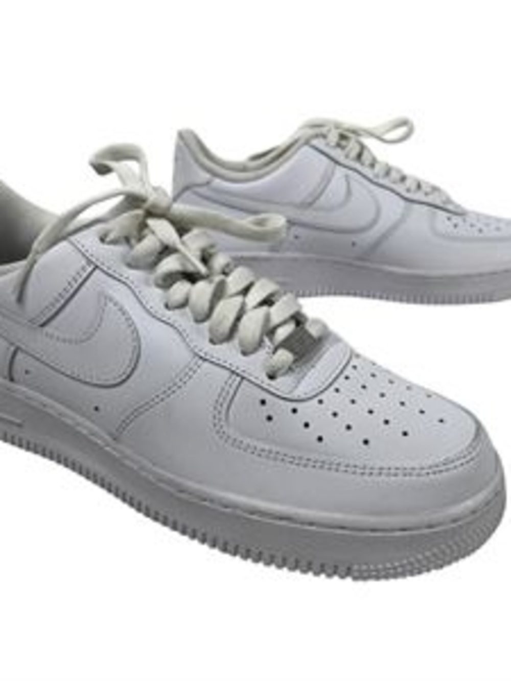 Nike Men’s Air Force 1 Low In Triple White